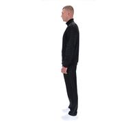 Reebok Mens Zen Cut And Sew 2pc TrackSuit, Black, M EU