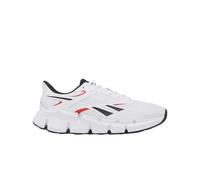 Reebok Men's Zig DYNAMICA 6 Sneaker, FTWR White/CORE Black/Energy RED, 44.5