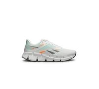 Reebok Men's Zig DYNAMICA 6 Trainers, FTWR White/Tranquil Teal/Atomic Tangier, 48.5 EU