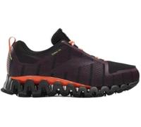 Reebok Men's ZigWild Trail 6 Sneaker, Black/Midnight Plum/Digital Coral, 9.5 UK