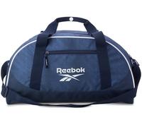 Reebok Mini Duffle Bag - Lightweight Unisex Travel and Gym Bag - Small Weekender Carry On - East Coast Blue Hype, One Size