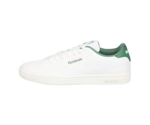 Reebok Mixed Court Clean Basket, White/Field Green, 38.5 EU