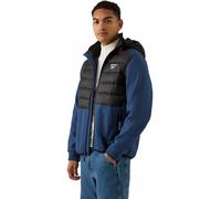 Reebok Men's Water-Resistant Rain Anorak XL Blue