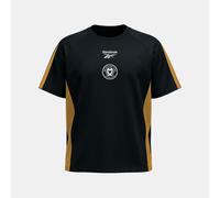 Reebok - MK Don's Travel Men's T-Shirt, Black/Gold, Size: S