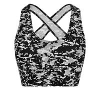 Reebok Mod Safari Cotton Bralett Black