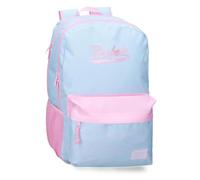 Reebok Monroe Adaptable Double Compartment Backpack 15.6" Blue 31x44x15 cm Polyester 20.46L by Joumma Bags