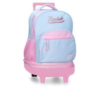Reebok Monroe Backpack 2 wheels 15,6' Blue 32x43x21 cms Polyester 28,9L by Joumma Bags
