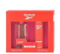 Reebok Move Your Spirit Women Gift Set 100ml EDT + 150ml Body Spray
