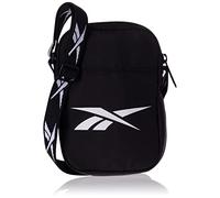 Reebok Myt City Shoulder/Messenger Bag, Black, One Size