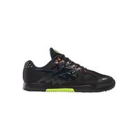 Reebok Men's Nano 2.0 Training Shoes, Black/Digital Coral/DGTL Lime, 6.5 UK