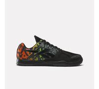 Reebok - Nano 2.0 Men's Shoes, Man, Black/Atomic Tangerine, Size: 47