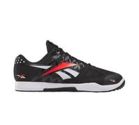Reebok Men's Nano 2.0 Training Shoes, White/Black/NEON Cherry, 6 UK