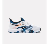 Reebok Unisex Nano Court Trainers, FTWR White/Black/Athletic Blue, 45.5 EU