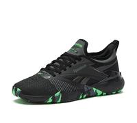 Reebok Nano Court Sport Men's Pickleball or Tennis Shoes for Men, Black/Grey 5, 11.5 Women/10 Men