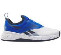 Reebok Nano Play Kids Slip On Shoes Low Top, Ftwrwhite Optimumblue Ftwrwhite, 32 EU