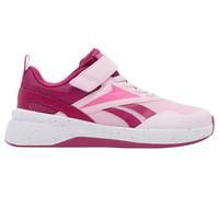 Reebok Nano Play Stretch LACE & TOP Strap Sneaker, FROSTEDBERRY/VERYBERRY/FTWRWHITE, 13 UK Child