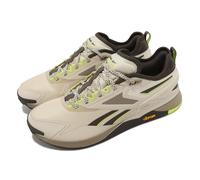 Reebok Nano X3 Adventure Stucco Laser Lime Men Cross Training Shoes 100033527