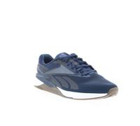 Reebok Nano X3 Mens Blue Canvas Lace Up Athletic Cross Training Shoes