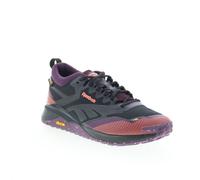 Reebok Nano X4 Adventure Womens Black Mesh Athletic Cross Training Shoes