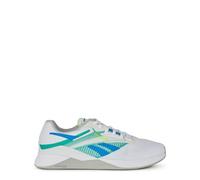 Reebok Nano X4 Footwear White\Unleashed Green/Grey 1 Unisex Training Shoes