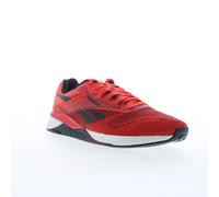 Reebok Unisex-Adult Nano X4 Sneaker, Dynamic Red/Black/Pure Grey, 12.5 Women/11 Men