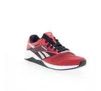 Reebok Unisex Nano X4 Sneaker, Red Grey White, 8.5 UK