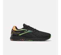 Reebok - Nano X5 Edge Training Shoes, Black/Arena Orange/Digital Lime, Size: 45.5