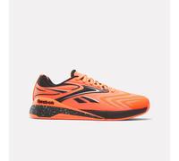 Reebok - Nano X5 Edge Training Shoes, Flash Orange/White/Black, Size: 40.5
