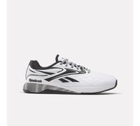 Reebok - Nano X5 Edge Training Shoes, White/Black, Size: 48.5