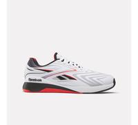 Reebok - Nano X5 Edge Training Shoes, White/Black/Sport Red, Size: 42