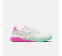 Reebok - Nano X5 Edge Women's Training Shoes, Woman, Chalk/Virtual Pink/Atomic Aqua, Size: 38.5