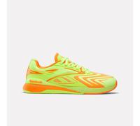Reebok - Nano X5 Edge Women's Training Shoes, Woman, Digital Lime/Atomic Tangerine, Size: 42.5
