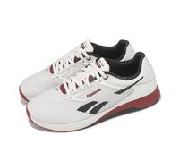 Reebok Nano X5 Grey Red Black Men Unisex Cross Training Workout Shoes 100225445
