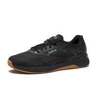 Reebok Unisex-Adult Nano X5 Sneaker, Black/Grey 5/Reebok Lee 3, 11 Women/9.5 Men
