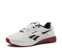 Reebok Nano X5 Shoes, Cross Training Sneakers for Men, Luxe Grey/Retro Red/Black, 10 UK