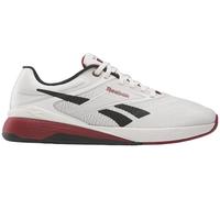 Reebok Nano X5 Shoes, Cross Training Sneakers for Men, Luxe Grey/Retro Red/Black, 7.5 UK