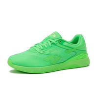 Reebok Nano X5 Shoes, Cross Training Sneakers for Men, Solar Lime, 10.5 UK