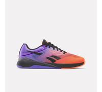Reebok - Nano X5 Shoes, Man, White/Flash Orange/Royal Purple, Size: 36