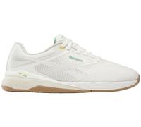 Reebok Nano X5 Sneakers, Cross Training Gym Walking Shoes Women, Chalk/Alabaster/Upgrade Green, 8.5 UK