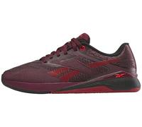 Reebok Nano X5 Sneakers for Women, Cross Training Gym Walking Shoes Women, Black Cherry/Black/Retro Red, 6 UK