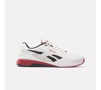 Reebok Unisex Nano X5 Trainers, Luxe Grey Retro Red Black, 6 UK