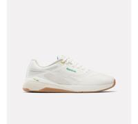 Reebok - Nano X5 Training Shoes, Chalk/Alabaster/Upgrade Green, Size: 41