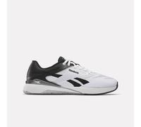 Reebok - Nano X5 Training Shoes, White/Black, Size: 40.5