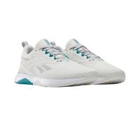 Reebok Women's NANOFLEX TR 2 Training Shoes, Barely Grey/Team Teal/Footwear White, 8.5 UK