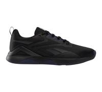 Reebok Men's NANOFLEX TR 2 Training Shoes, Black/Grey 6/Vector Navy, 10 UK