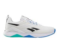 Reebok Men's Training Nanoflex 2 Trainers - White, White, Size 12, Men White