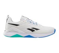 Reebok NANOFLEX TR 2 Footwear White/Black/Unleashed Green Male Training Shoes