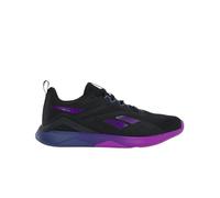 Reebok Women's NANOFLEX TR 2 Sneaker, Black/Purple Rave/Twilight Purple, 6 UK