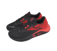 Reebok NanoFlex TR 3 Black Sport Red Men Cross Training Workout Shoes 100248250