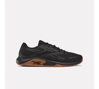 Reebok Men's Nanoflex TR 3 Trainers, Black Lee 1 Gum/Grey6, 38.5 EU